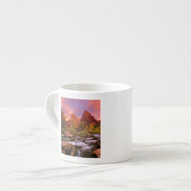 Storslagen gryning espressomugg (Framsida vänster)