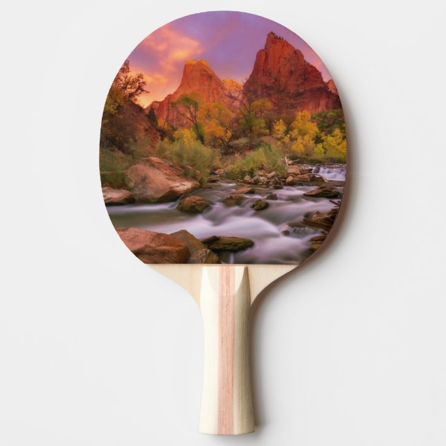 Storslagen gryning pingisracket (Framsidan)
