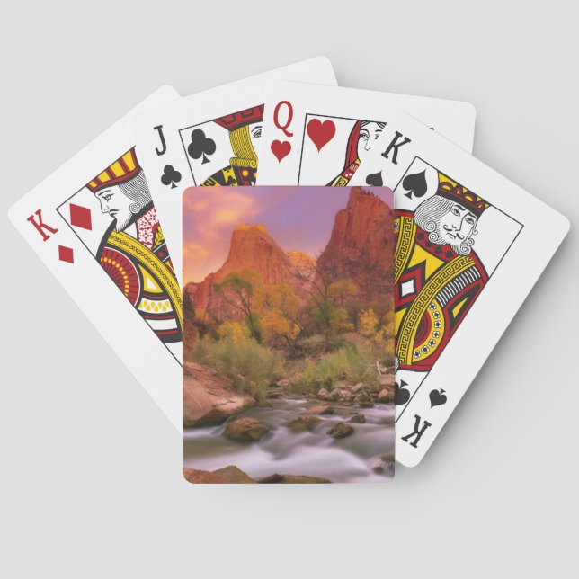 Storslagen gryning spel kort (Baksidan)