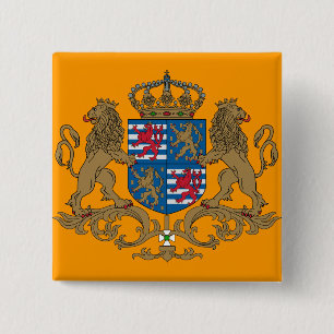 Storslagen hertig av Luxembourg, Luxembourg flagga Knapp