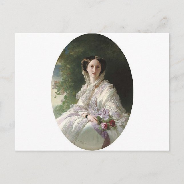 Storslagen hertiginna Olga Vykort (Framsida)