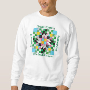 Storslagen illusion, grundläggande tröja sweatshirt