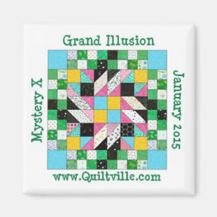 Storslagen illusionmagnet magnet