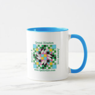Storslagen illusionmugg mugg