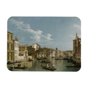 Storslagen kanal från Palazzo Flangini till Magnet