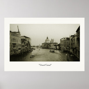 Storslagen kanal poster