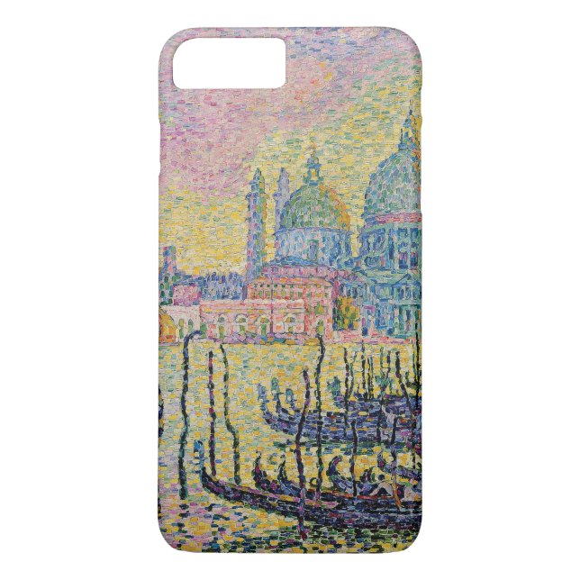 Storslagen kanal, Venedig av Paul Signac Case-Mate iPhone Skal (Baksida)