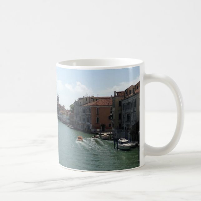 Storslagen kanal, Venedig mugg (Höger)