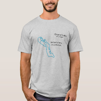 Storslagen Lake Michigan livsstil Tee Shirt