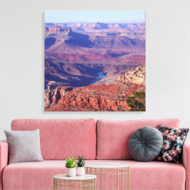 Storslagen landskapsbild från Grand Canyon Arizona Canvastryck