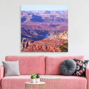 Storslagen landskapsbild från Grand Canyon Arizona Canvastryck
