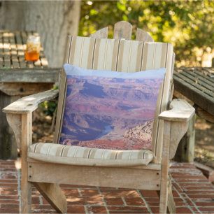 Storslagen landskapsbild från Grand Canyon Arizona Kudde
