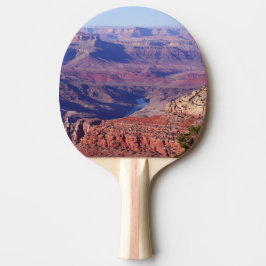 Storslagen landskapsbild från Grand Canyon Arizona Pingisracket