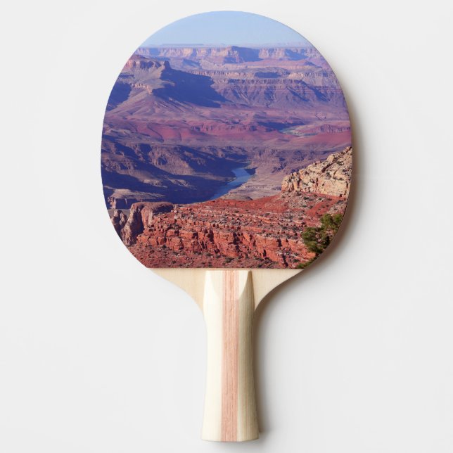 Storslagen landskapsbild från Grand Canyon Arizona Pingisracket (Framsidan)