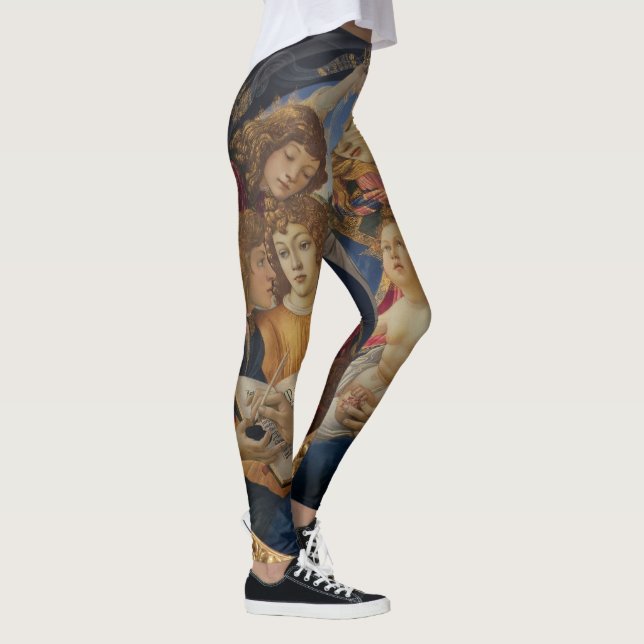 storslagen leggings (Höger)