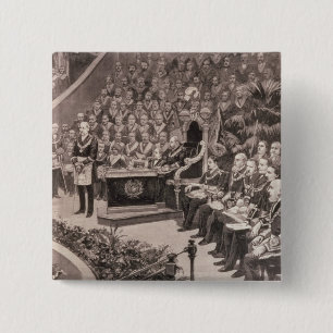 Storslagen Masonic sammankomst i den kungliga Knapp