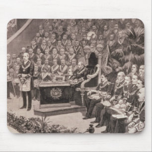 Storslagen Masonic sammankomst i den kungliga Musmatta
