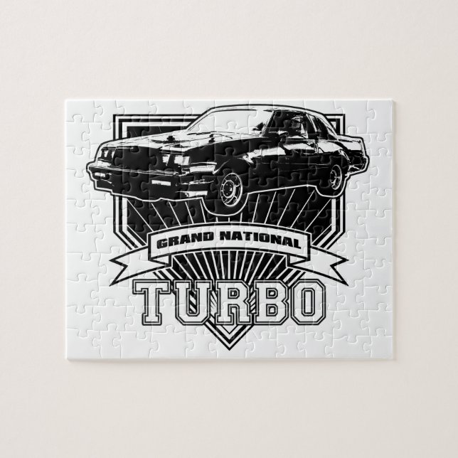 Storslagen medborgare pussel (Horisontell)