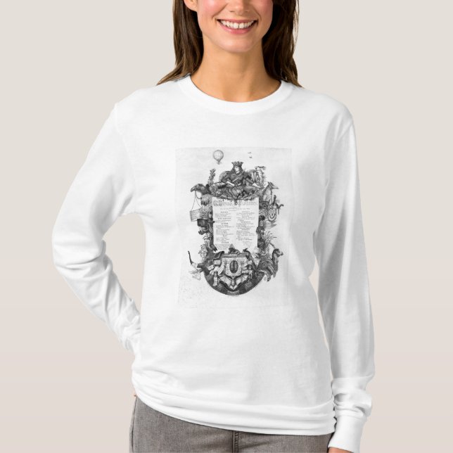 Storslagen middag Parisien, T Shirt (Framsida)