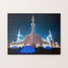 Storslagen moské, Abu Dhabi, UAE, United Arab Pussel