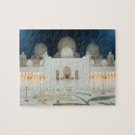 Storslagen moské, Abu Dhabi, UAE, United Arab Pussel