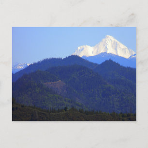 Storslagen Mount Shasta.... Vykort