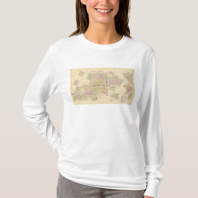 Storslagen ö, Nebraska Tee (Framsida)