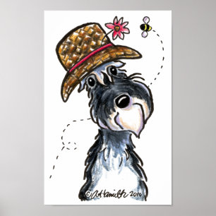 Storslagen Ole Schnauzer Poster
