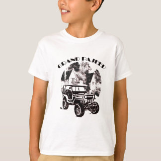 Storslagen pa-jeep t-shirt