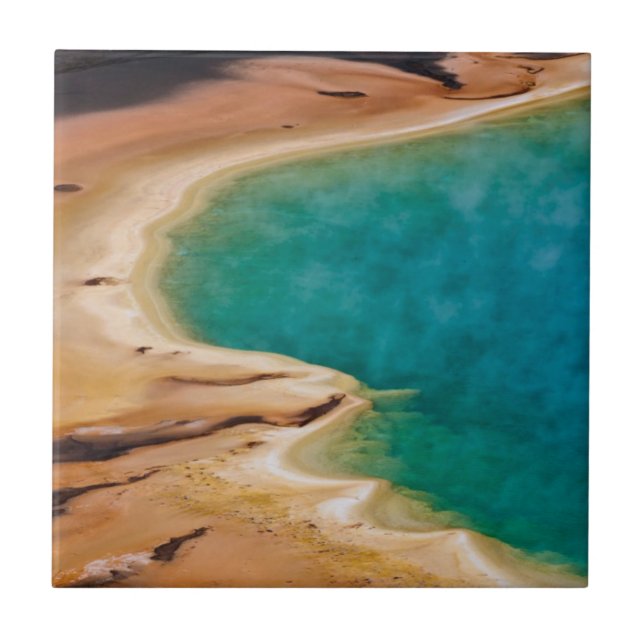 Storslagen Prismatic symfoni Kakelplatta (Framsidan)