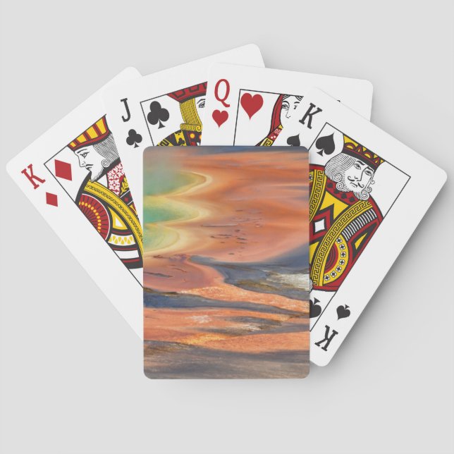 Storslagen Prismatic vårRunoff Casinokort (Baksidan)