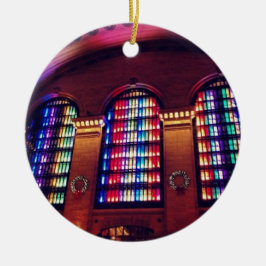 Storslagen prydnad för centralstationjulljus julgransprydnad keramik