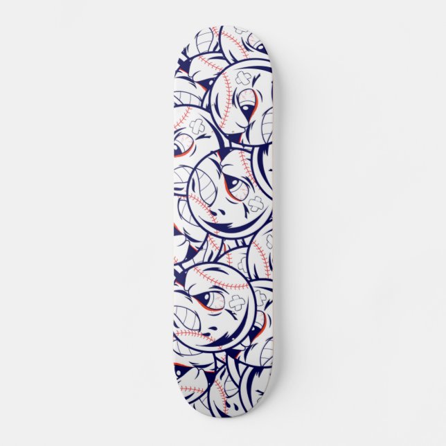 Storslagen Skateboard för Slam (hundhög) (Framsida)