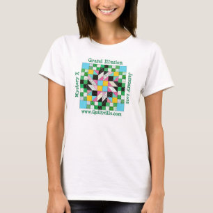 Storslagen skjorta för illusion t shirt
