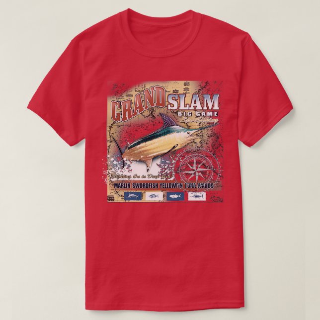 storslagen slam t shirt (Design framsida)
