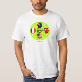 Storslagen SlamT-tröja 3 för tennis Tee Shirt