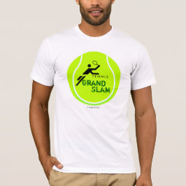 Storslagen SlamT-tröja för tennis Tee
