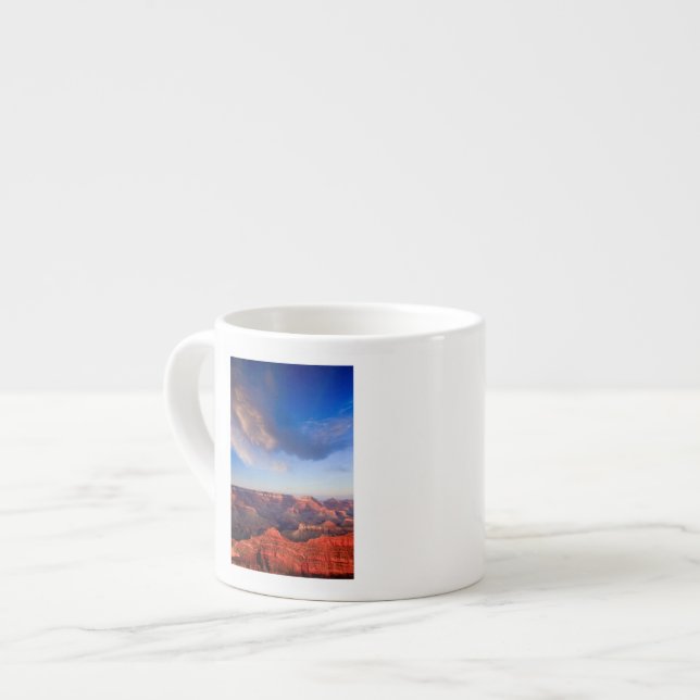 Storslagen solnedgång espressomugg (Framsida vänster)