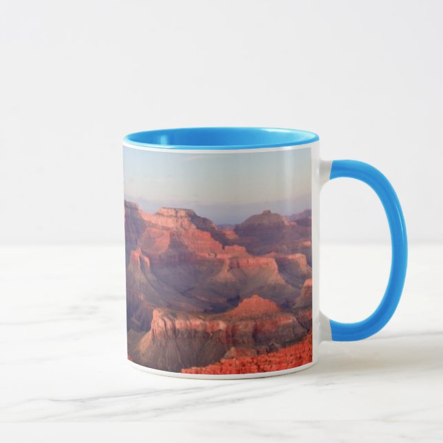 Storslagen solnedgång mugg (Höger)