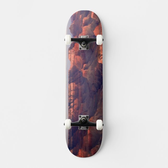 Storslagen solnedgång skateboard bräda 20,5 cm (Framsida)
