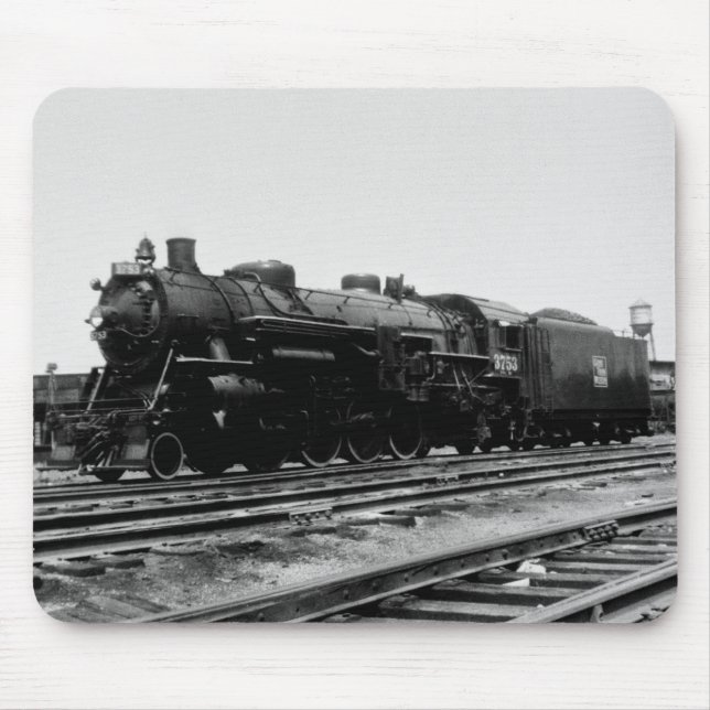 Storslagen stam western #3753 (2-8-2) musmatta (Framsidan)