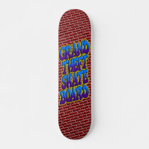 Storslagen stöldSkateboard Old School Skateboard Bräda 21,6 Cm