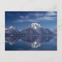 Storslagen Teton bergskedja