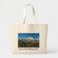 Storslagen Teton för jumbobergToto nationalpark