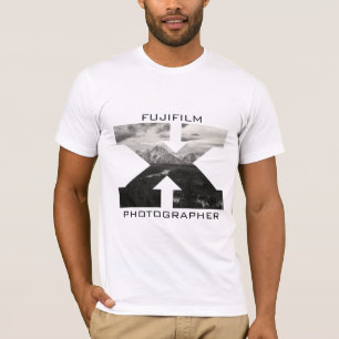 Storslagen Teton Fujifilm X fotografT-tröja T Shirt