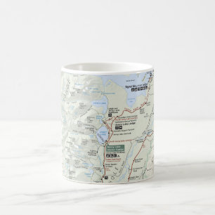 Storslagen Teton kartamugg Kaffemugg