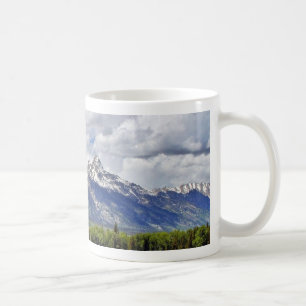 Storslagen Teton medborgarePark. Kaffemugg