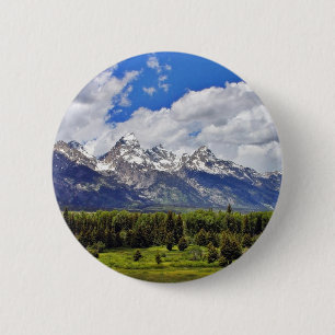 Storslagen Teton medborgarePark. Knapp