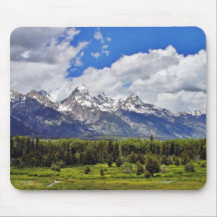 Storslagen Teton medborgarePark. Musmatta