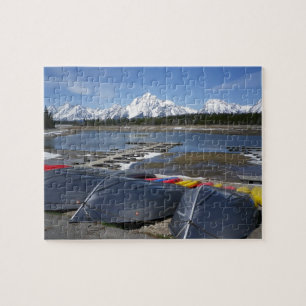 Storslagen Teton nationalpark - pussel